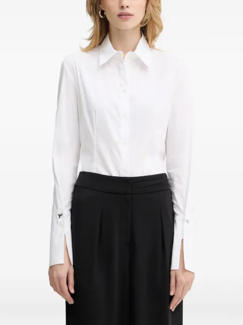 Patrizia Pepe buttoned white shirt White 8C0851A043