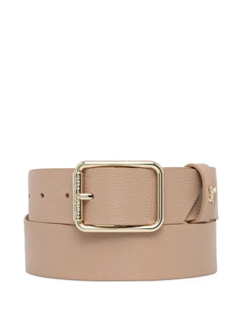 Patrizia Pepe logo-detail buckle belt Neutrals CW6409L001