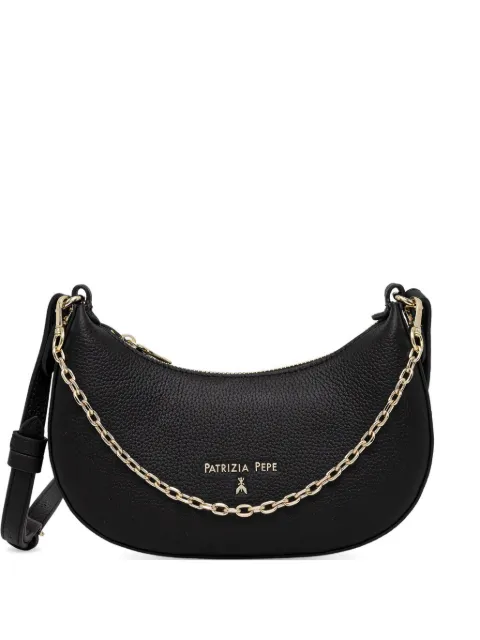 Patrizia Pepe chain-strap crossbody bag Black 8B0309L001