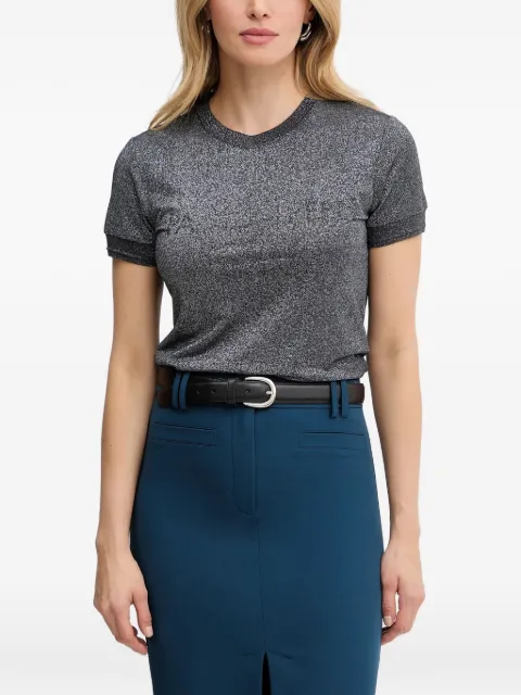 Patrizia Pepe short-sleeve T-shirt Grey 8K0278K128