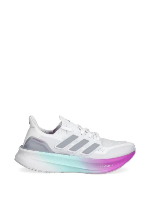 adidas Ultraboost stripes lace-up sneakers White KJ3588
