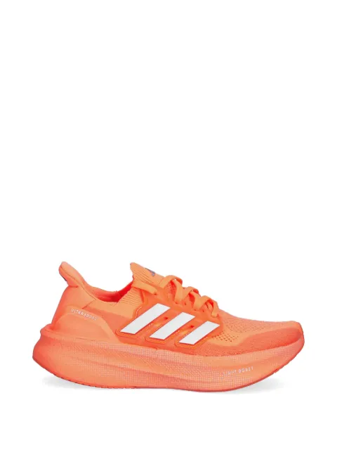 adidas Ultaboost stripes lace-up sneakers Orange KJ3589