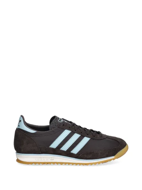 adidas stripes low-top sneakers Brown IH4521