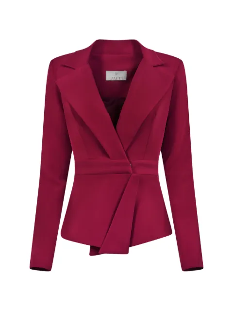 ARAFTU collared blazer jacket Red JK150126