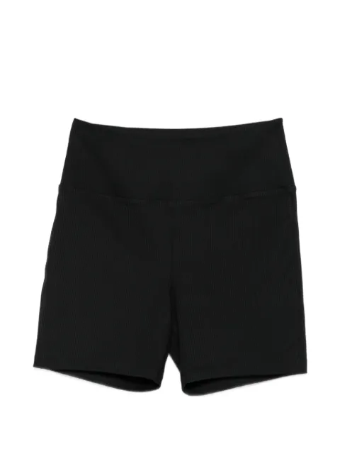 J.Lindeberg Elisa ribbed biker shorts Black BWJS15034