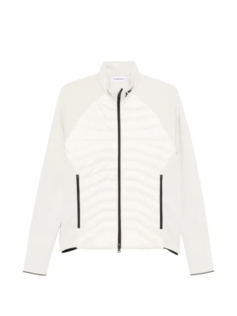 J.Lindeberg quilted hybrid jacket Neutrals BMOW16471
