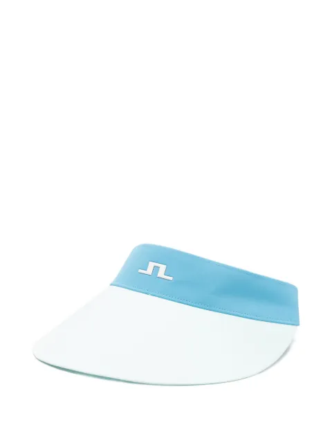 J.Lindeberg Ada Wide Visor hat Blue GWAC14651