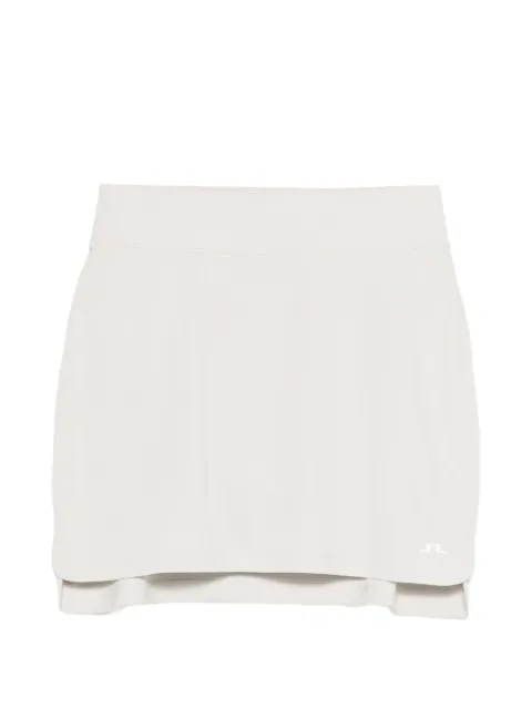 J.Lindeberg Amy midi skirt Neutrals GWSD14575
