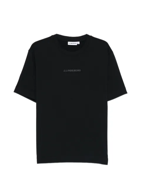 J.Lindeberg logo heavy T-shirt Black FMJT15675