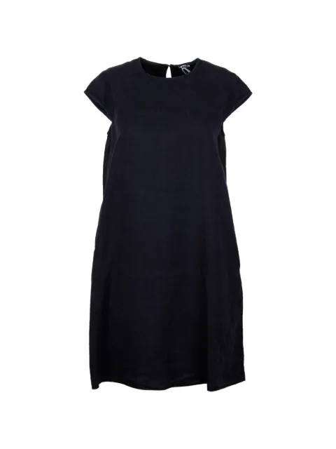 ASPESI round-neck mini dress Blue 2981C253