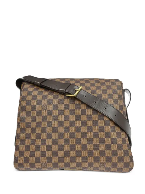Louis Vuitton Pre-Owned 1998 Damier Ebéne Bastille shoulder bag Brown YQ04440