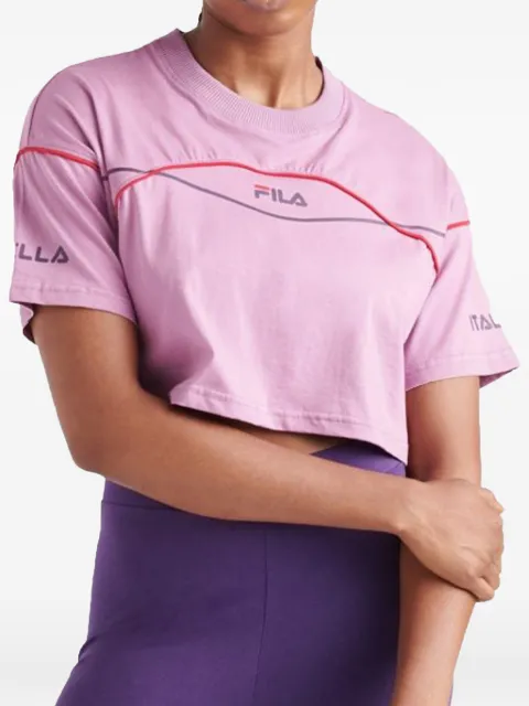 Fila Kana cropped T-shirt Pink LW933298585