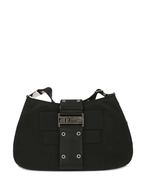 Christian Dior Pre-Owned 2002 Columbus shoulder bag Black 116946