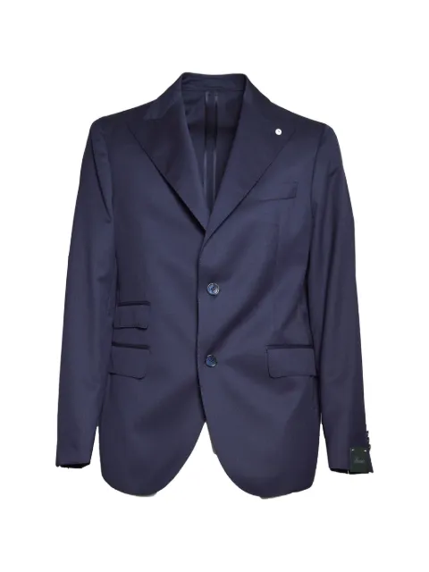 BRANDO single-breasted blazer Blue 26873152BLU