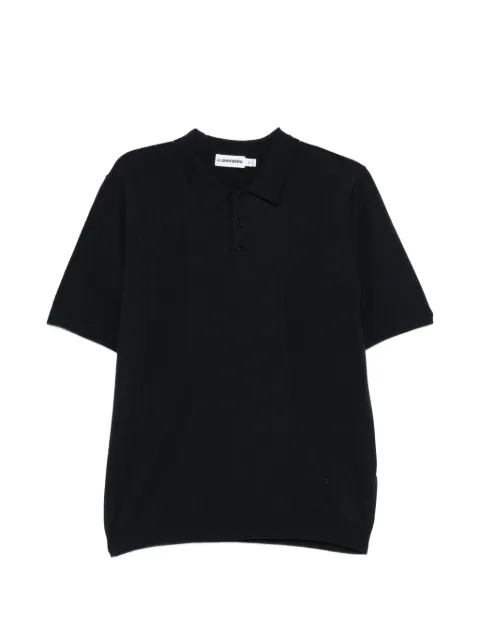 J.Lindeberg Reymond knitted polo shirt Blue FMKW15787