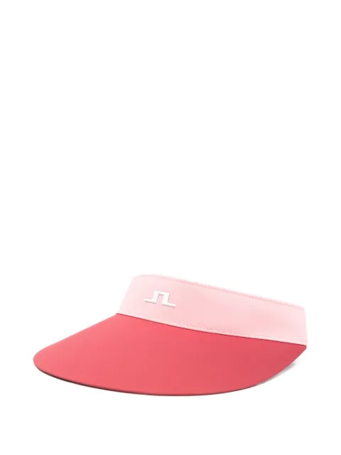 J.Lindeberg Ada wide visor hat Red GWAC14651