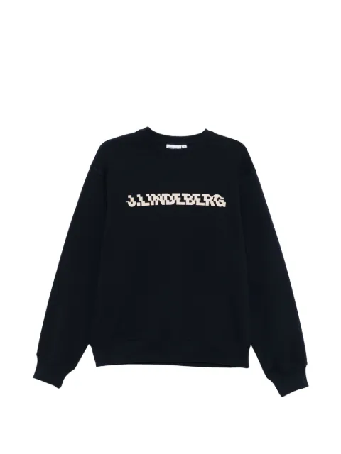 J.Lindeberg Club printed sweatshirt Blue BMJS15728