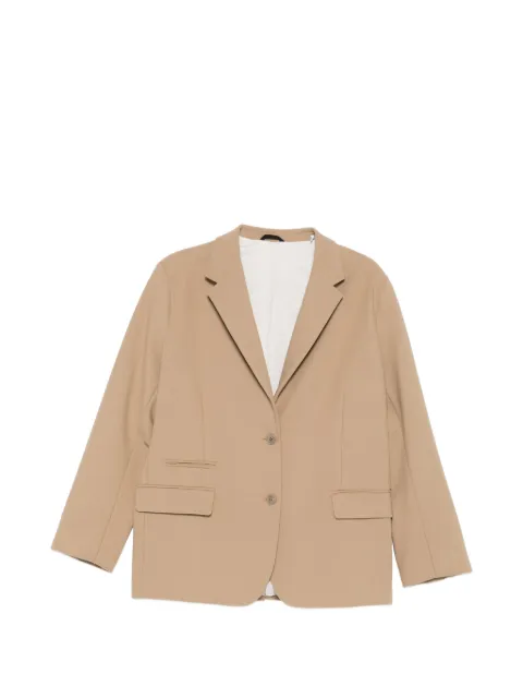 J.Lindeberg Amanda flap-pocket blazer Neutrals FWTA15150
