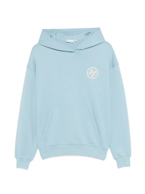 J.Lindeberg Cove printed hoodie Blue BWJS15726
