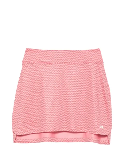 J.Lindeberg Amy print mini skirt Pink GWSD14577