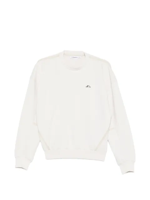 J.Lindeberg Aura crew-neck sweater Neutrals BWJS16014