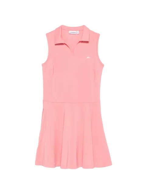 J.Lindeberg Dana polo A-line mini dress (set of two) Pink GWSD14581