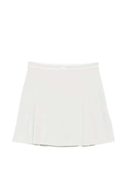 J.Lindeberg pleated harlow short skirt Neutrals GWSD14580