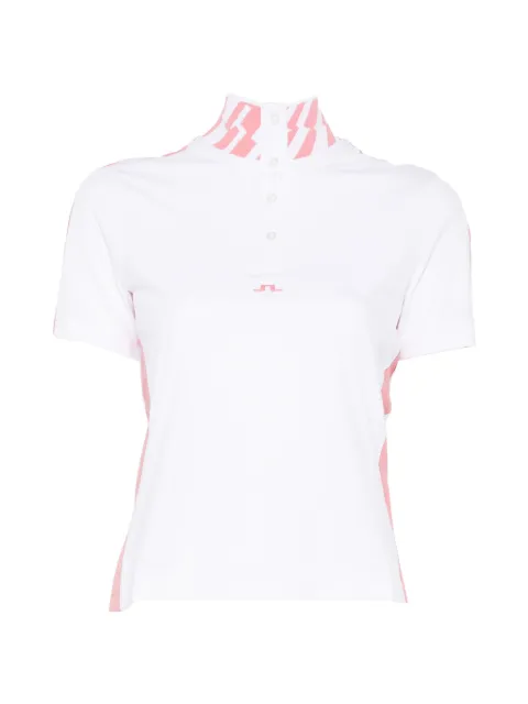 J.Lindeberg short-sleeve polo shirt White GWJT14896