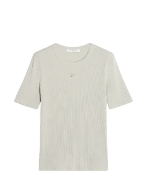 Maison Kitsuné Baby Fox T-shirt Green OW00124KJ0134