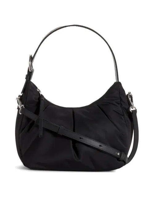 Maison Kitsuné Bloom shoulder bag Black QU05201WB0049