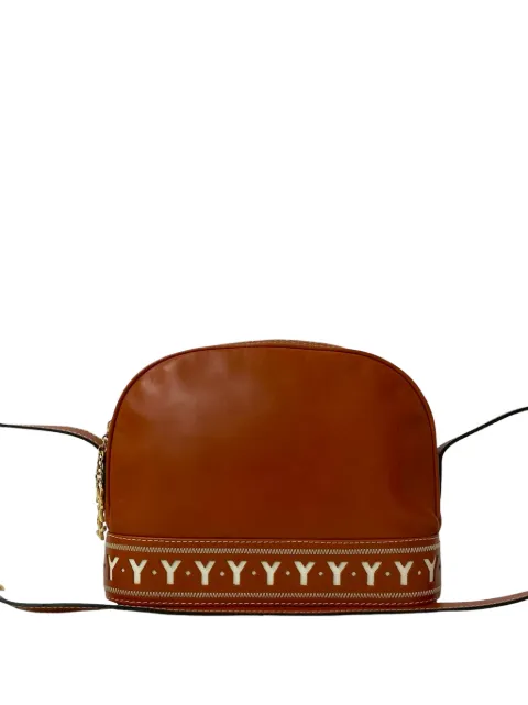 Saint Laurent Pre-Owned 20th Century Leather Y Cutout crossbody bag Brown J6VJCXME3GGP16KU