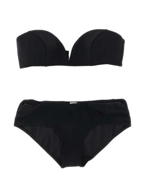 ZIMMERMANN Wanderlust bikini set Black 7704WRS262