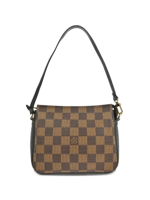 Louis Vuitton Pre-Owned 2000 Damier trousse shoulder bag Brown YQ04815