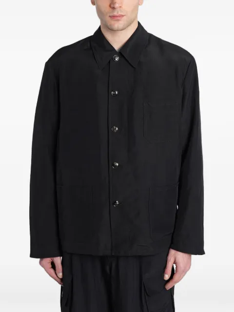 Giorgio Armani buttoned jacket Black GM003393TE10088