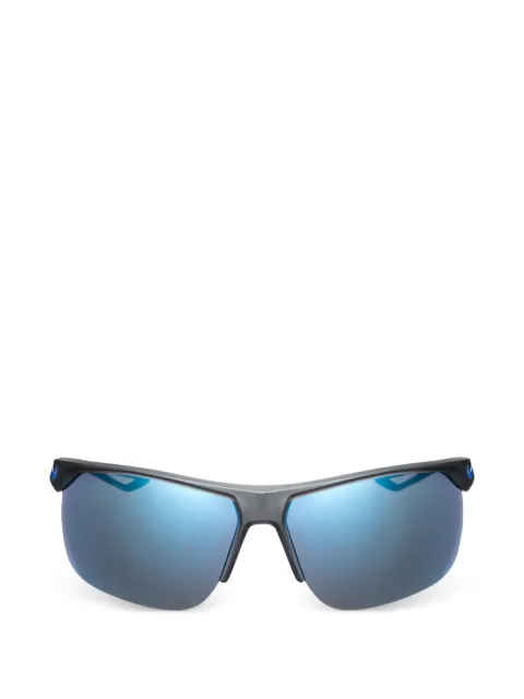Nike logo-detail sunglasses Grey EV1013