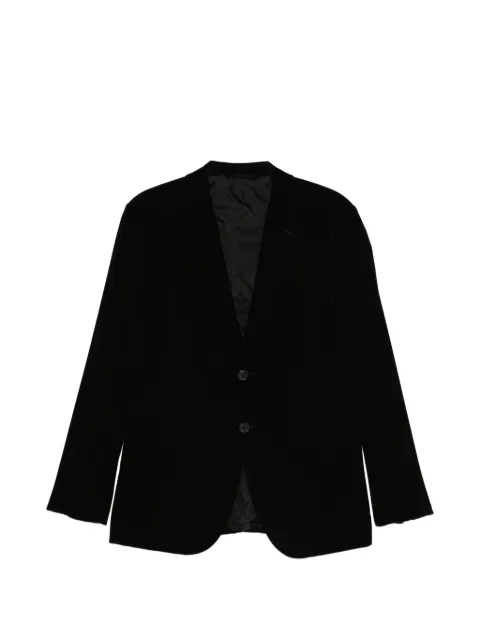 Giorgio Armani two-button blazer Black 9CGGG0AWT0025
