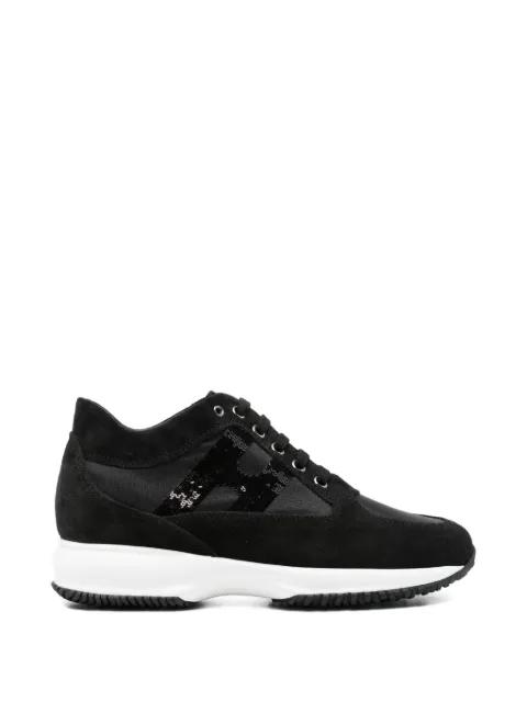 Hogan Interactive logo-detail sneakers Black HXW00N05640UWQ