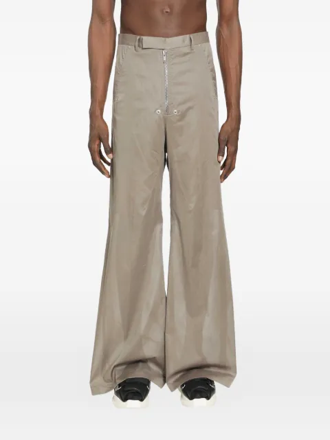 Rick Owens tailored wide trousers Neutrals RU01F2354CV