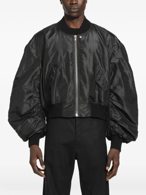 Rick Owens Secchia Flight bomber jacket Black RR01F2792STF