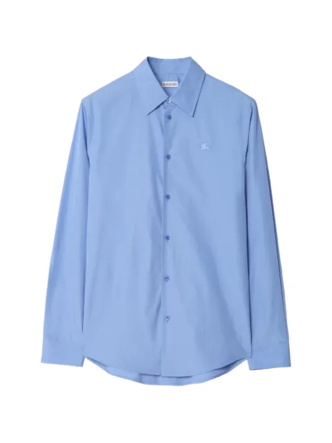 Burberry classic fit cotton poplin shirt Blue 8124451