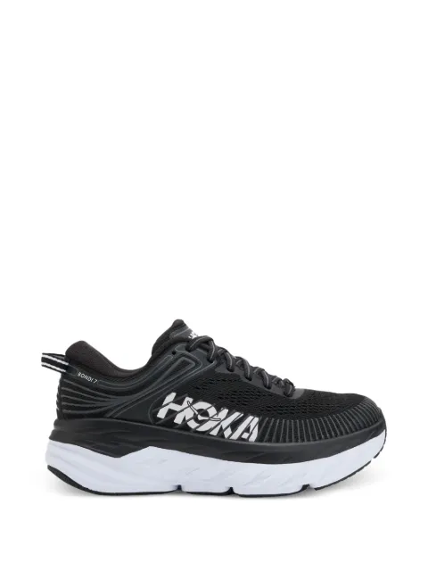 HOKA Bondi 7 logo sneakers Black 1110519BWHT