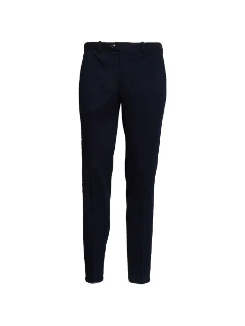 Circolo 1901 piqué flap chinos Black CN5175