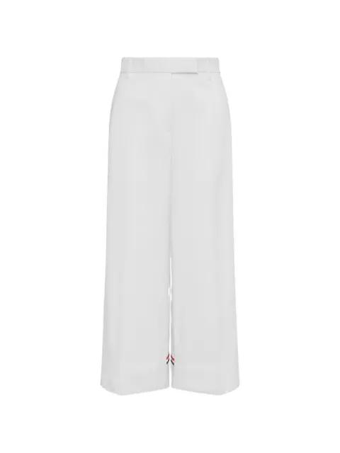 Thom Browne gabardine chino trousers White FTC519UF0175