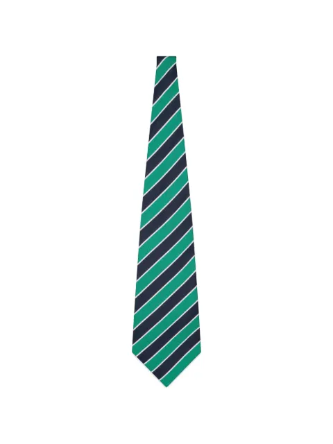 Thom Browne Mogador striped tie Blue FNL032A05371