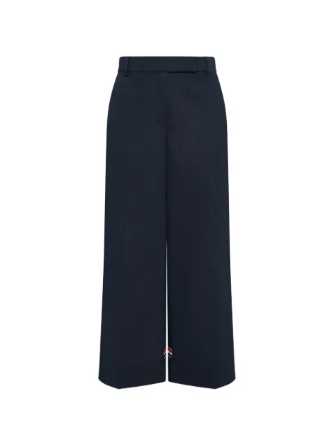 Thom Browne cotton gabardine chino trousers Blue FTC519UF0175