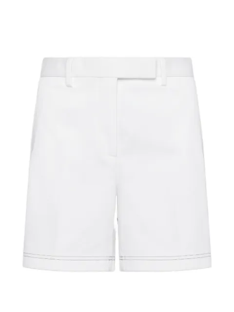 Thom Browne cotton gabardine chino shorts White FTC514UF0175
