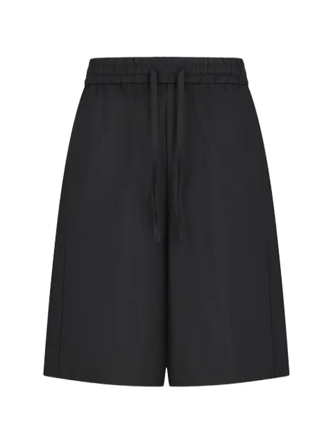 DARKPARK Brad cotton shorts Black MTR40FAC77