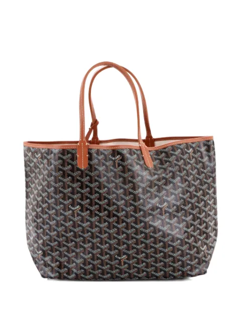 Goyard Pre-Owned Saint Louis Coated Canvas PM tote bag Brown XQ153F0CVV18G94I
