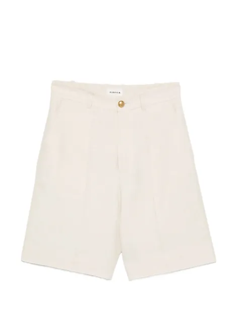 P.A.R.O.S.H. pleated tailored shorts Neutrals D233016GRAISA26003