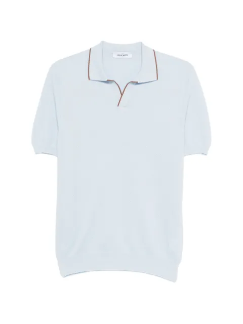 Gran Sasso polo-collar T-shirt Blue 5715720642